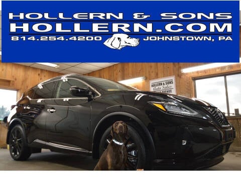 2023 Nissan Murano for sale at Hollern & Sons Auto Sales in Johnstown PA