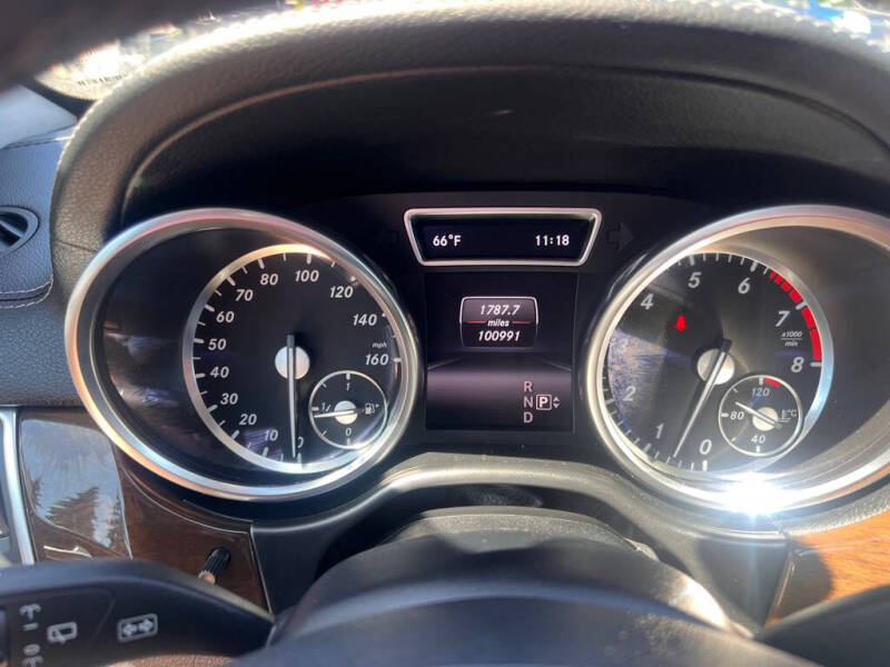 2015 Mercedes-Benz GL-Class GL 450 4MATIC