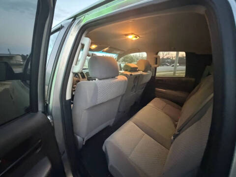 2012 Toyota Tundra Grade