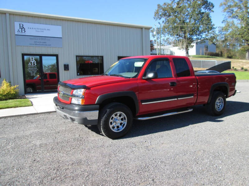 2004 Chevrolet Silverado 1500 for sale at B & B AUTO SALES INC in Odenville AL