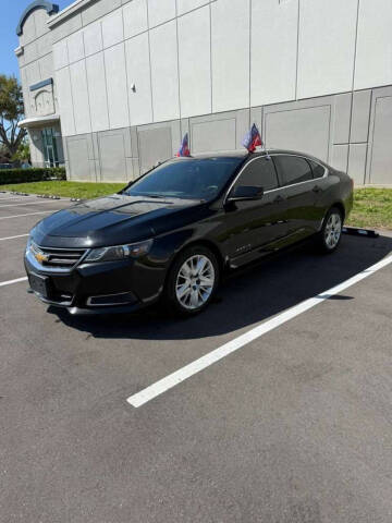 2017 Chevrolet Impala LS
