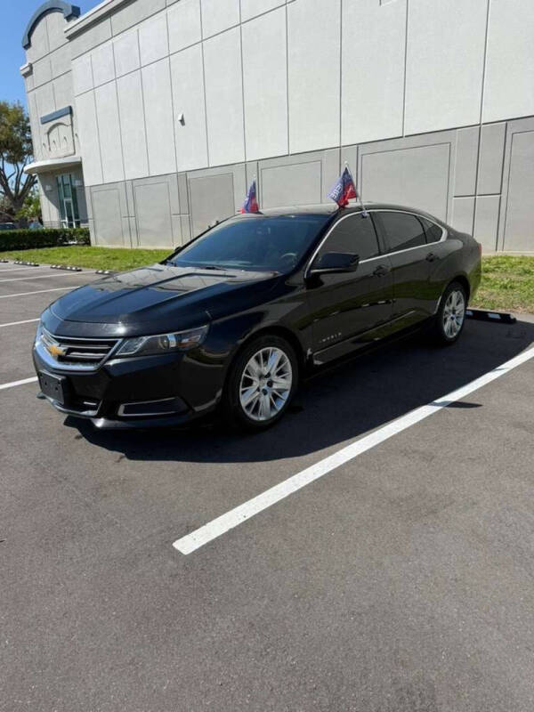 2017 Chevrolet Impala LS