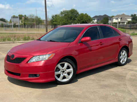 2007 Toyota Camry for sale at AUTO DIRECT Bellaire in Houston TX