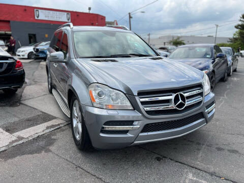2012 Mercedes-Benz GL-Class for sale at Pristine Auto Group in Bloomfield NJ