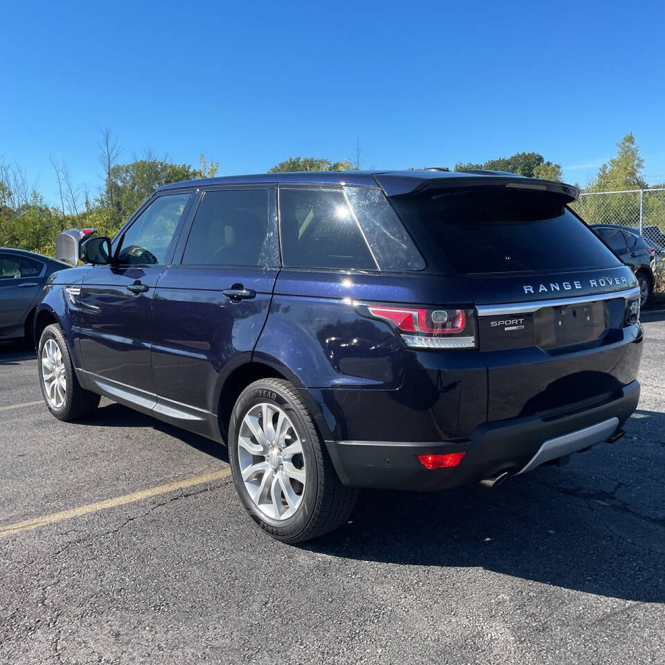 2015 Land Rover Range Rover Sport for sale at Pro Auto Gallery in King George, VA