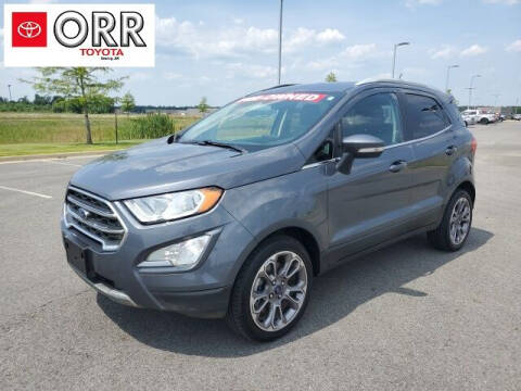 2021 Ford EcoSport for sale at Express Purchasing Plus in Hot Springs AR