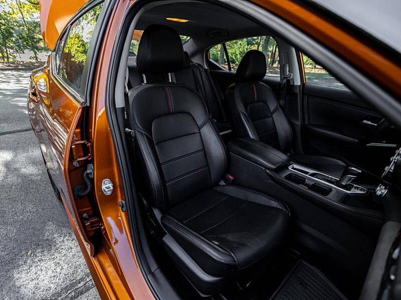 2021 Nissan Sentra SR