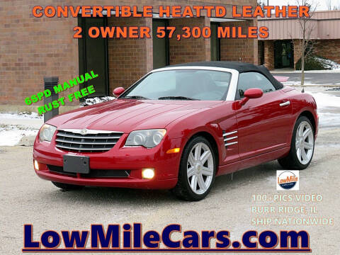 2005 Chrysler Crossfire Limited