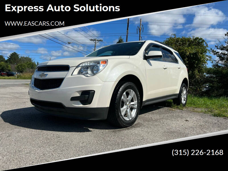 2015 Chevrolet Equinox for sale at Express Auto Solutions in Rochester NY