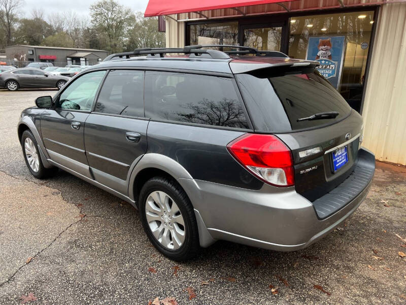 2009 Subaru Outback 2.5i Limited