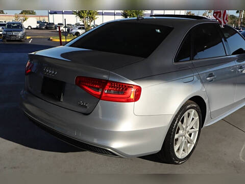 2015 Audi A4 2.0T quattro Premium