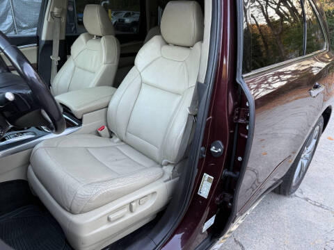 2017 Acura MDX SH-AWD w/Tech