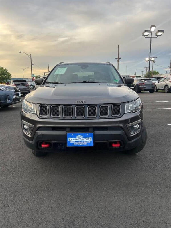 2021 Jeep Compass Trailhawk