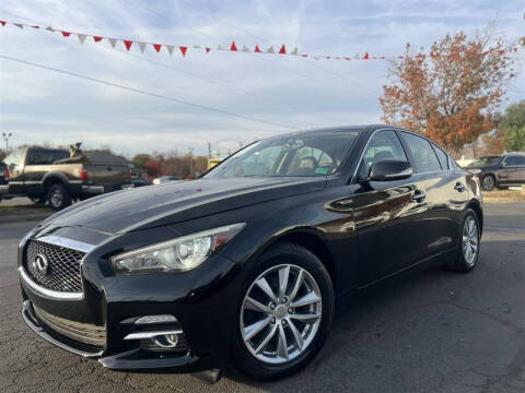 2017 Infiniti Q50 2.0T