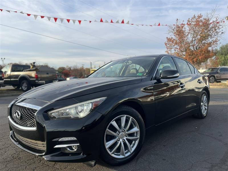 2017 Infiniti Q50 2.0T