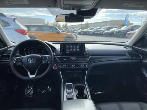 2020 Honda Accord Hybrid EX