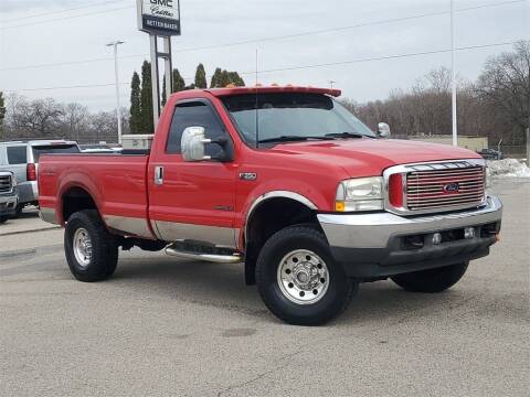 2003 Ford F-350 Super Duty for sale at Betten Baker Preowned Center in Twin Lake MI