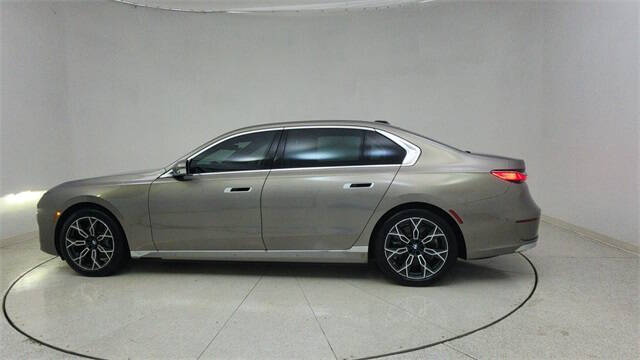 2025 BMW i7 eDrive50