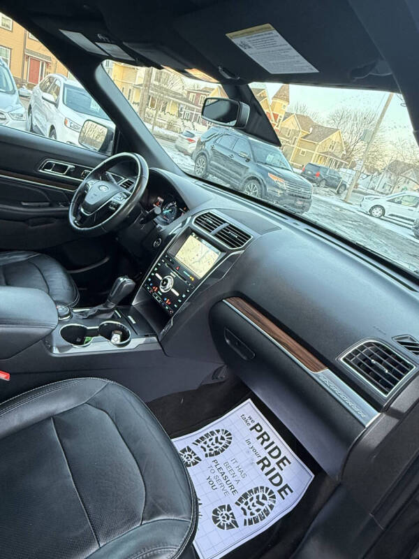 2018 Ford Explorer Limited