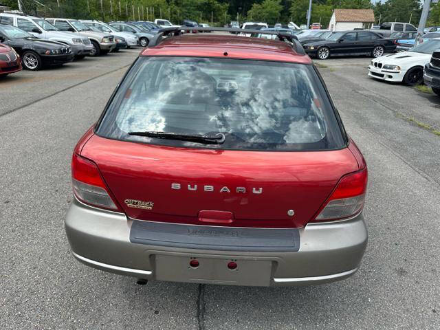 2003 Subaru Impreza for sale at FUELIN  FINE AUTO SALES INC in Saylorsburg, PA