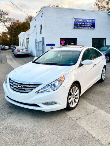 2011 Hyundai Sonata for sale at Best Choice Auto Sales in Virginia Beach VA