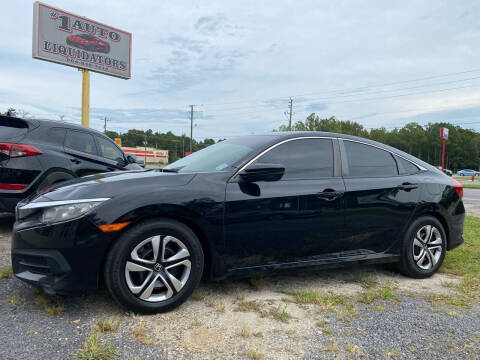 2016 Honda Civic for sale at #1 Auto Liquidators in Callahan FL