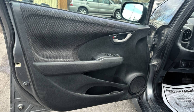 2013 Honda Fit Sport