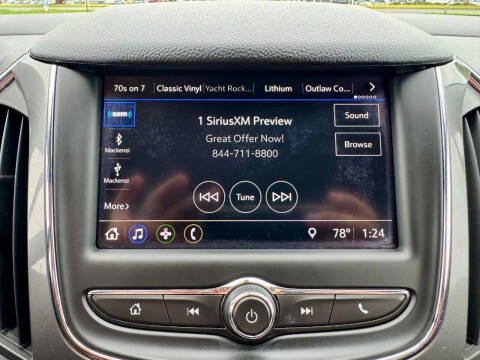 2019 Chevrolet Cruze LT