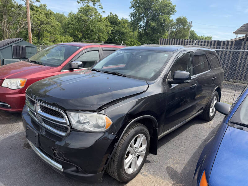 2012 Dodge Durango Crew