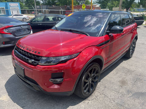 2015 Land Rover Range Rover Evoque for sale at Watson's Auto Wholesale in Kansas City MO