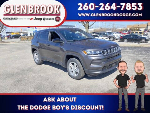 2023 Jeep Compass for sale at Glenbrook Dodge Chrysler Jeep Ram and Fiat in Fort Wayne IN