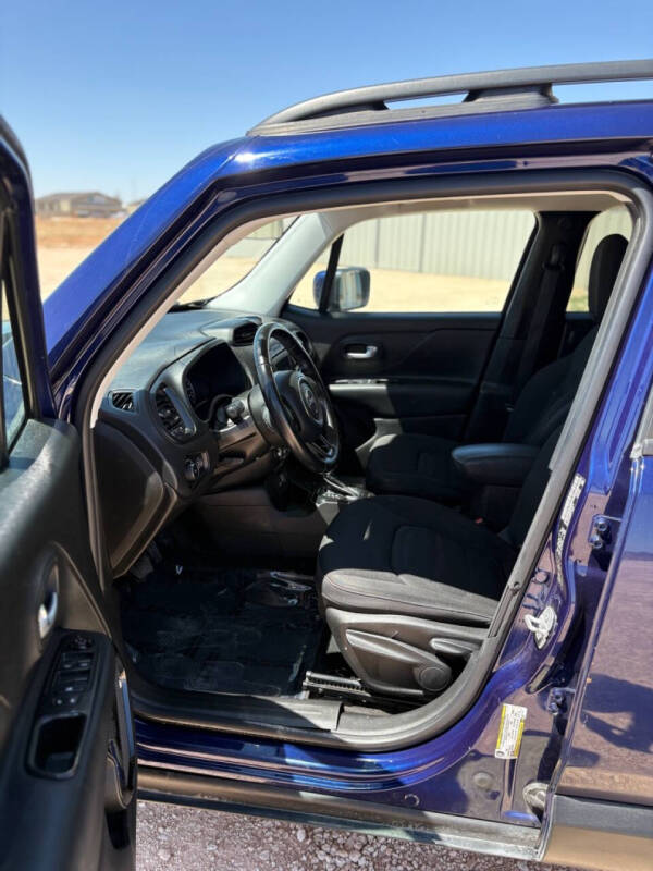 2017 Jeep Renegade Latitude