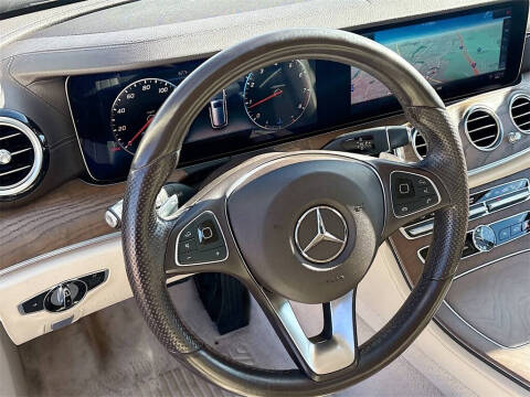 2018 Mercedes-Benz E-Class E 400 4MATIC