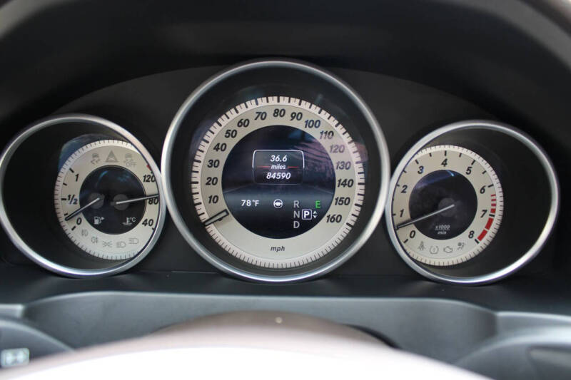 2016 Mercedes-Benz E-Class E 400 4MATIC