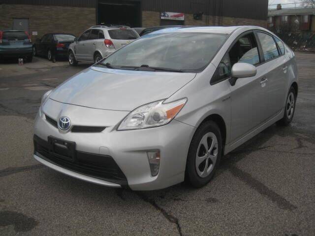 2014 Toyota Prius for sale at ELITE AUTOMOTIVE in Euclid OH