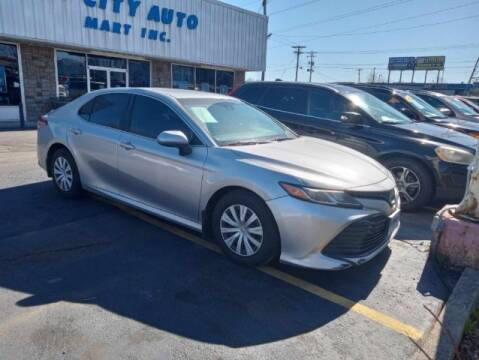 2018 Toyota Camry for sale at Tri City Auto Mart in Lexington KY