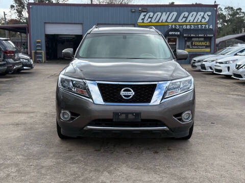 2014 Nissan Pathfinder Platinum