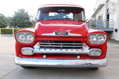 1958 Chevrolet Apache