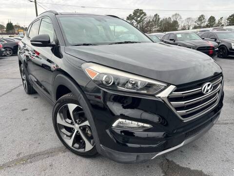 2016 Hyundai Tucson for sale at North Georgia Auto Brokers in Snellville GA