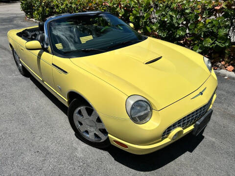 2002 Ford Thunderbird Deluxe