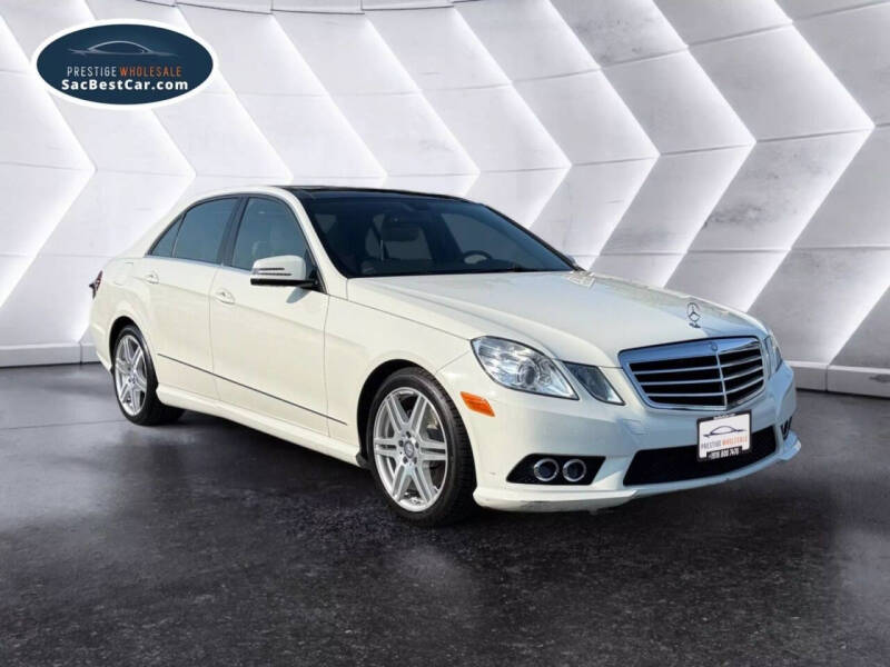 2010 Mercedes-Benz E-Class