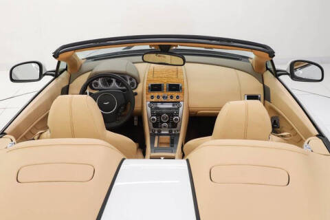 2013 Aston Martin V8 Vantage S Roadster