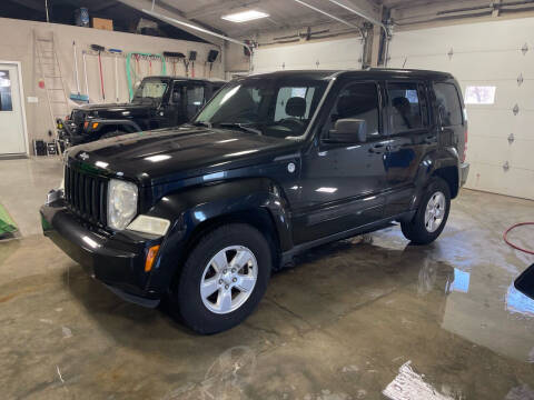 2012 Jeep Liberty for sale at Olfert Auto Sales LLC in Copeland KS