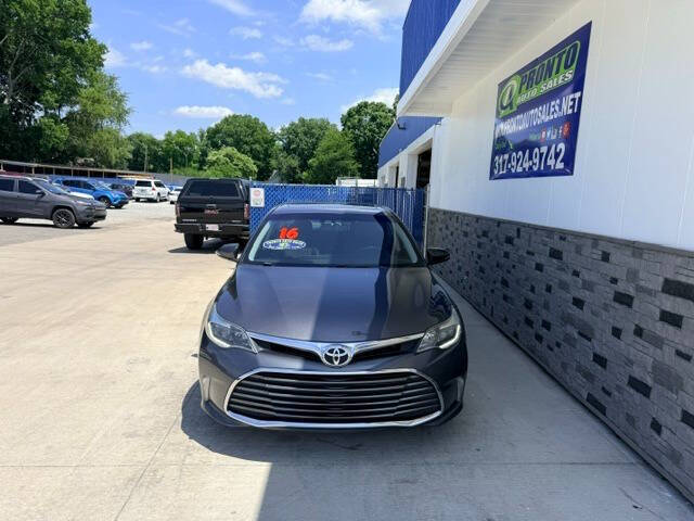2016 Toyota Avalon