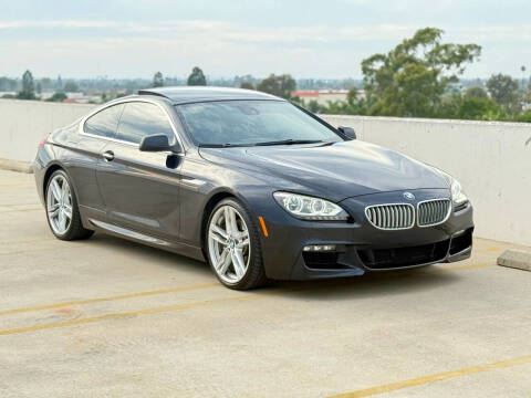 2012 BMW 6 Series 650i