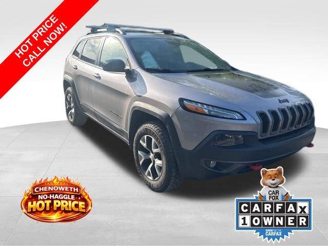 2018 Jeep Cherokee Trailhawk