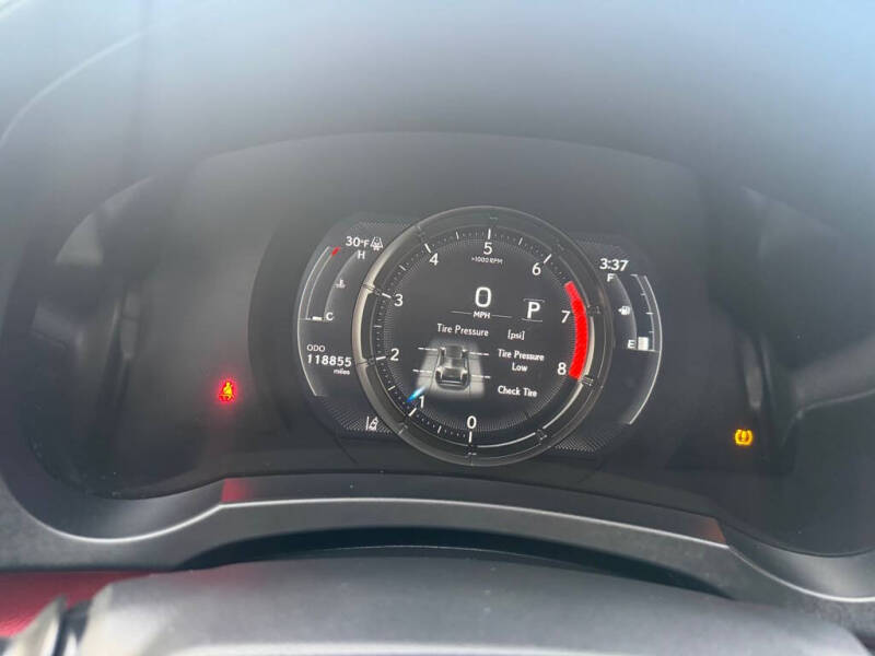 2022 Lexus IS 350 F SPORT