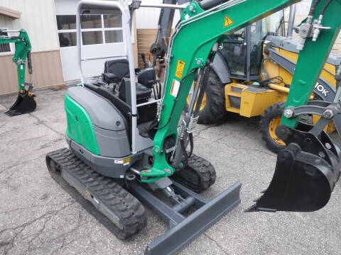 2024 Wacker Neuson Mini Excavator EZ26