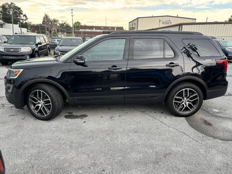 2016 Ford Explorer Sport