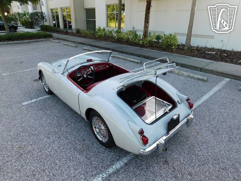 1961 MG MGA